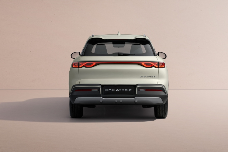 BYD Atto 2, Rear 2025